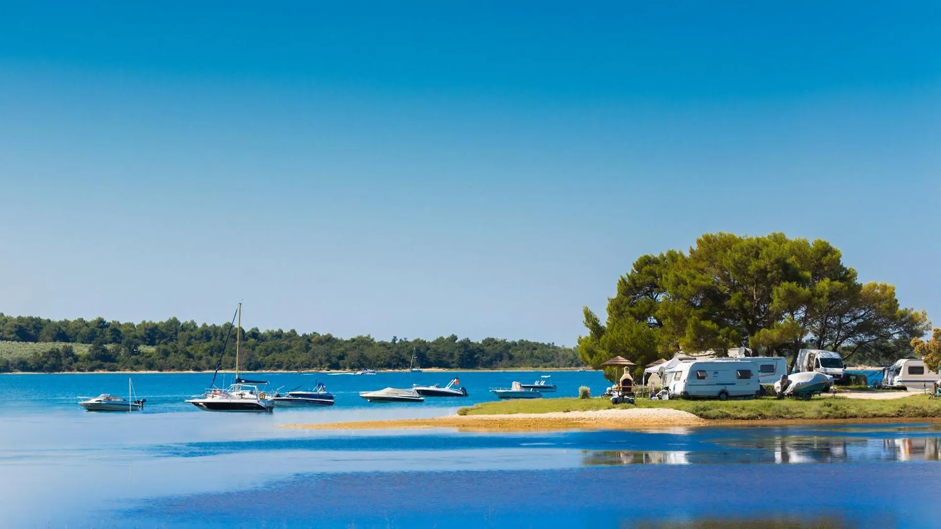 Luxury tent Fkk Adriatika In Fkk Solaris Naturist Resort Porec