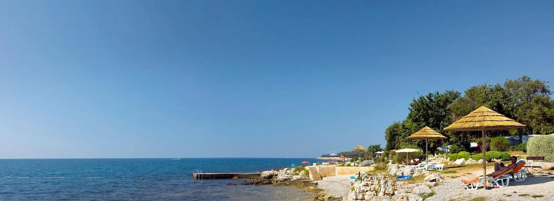 Fkk Adriatika In Fkk Solaris Naturist Resort Porec Croatia