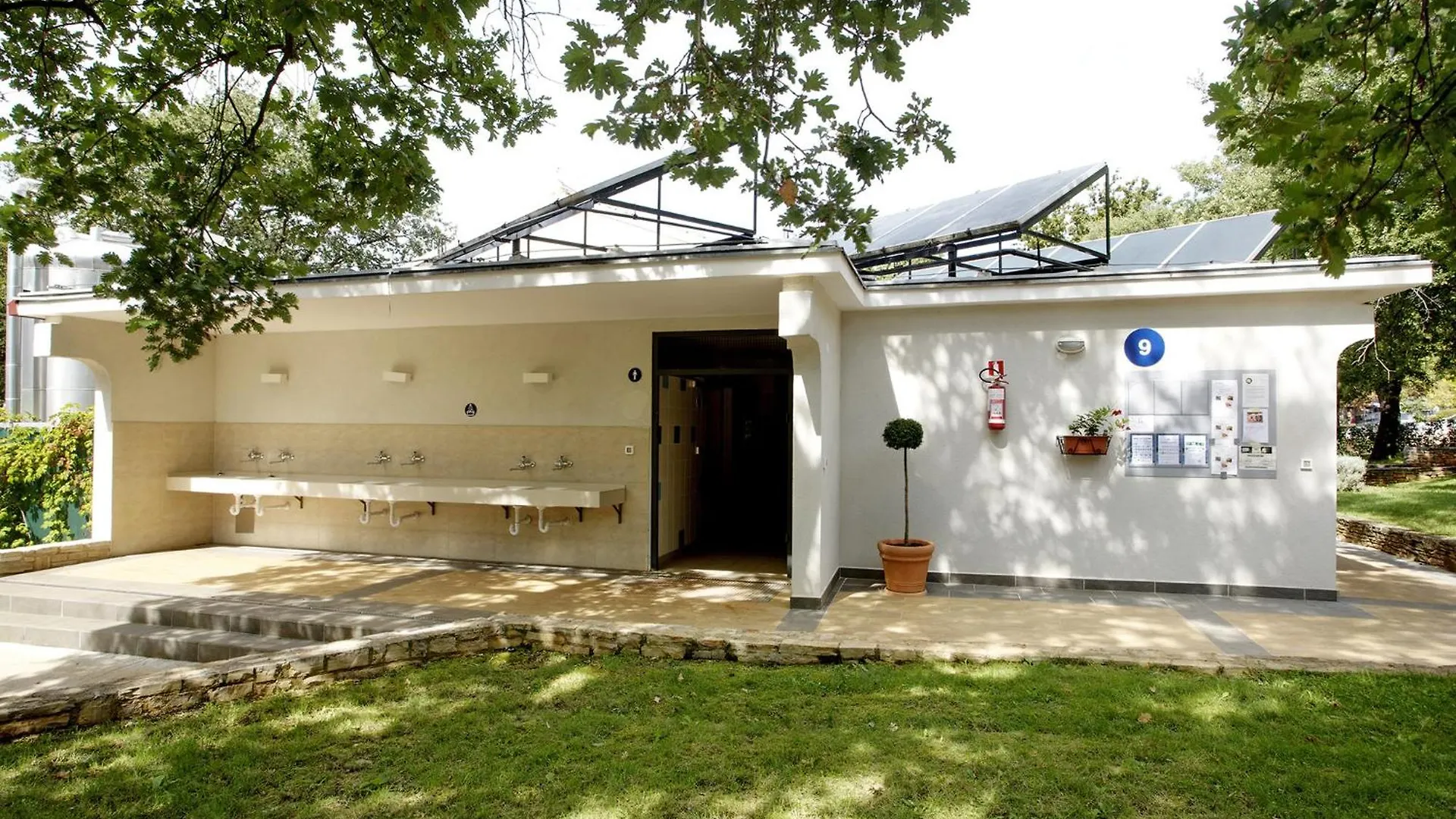 Fkk Adriatika In Fkk Solaris Naturist Resort Porec Luxury tent